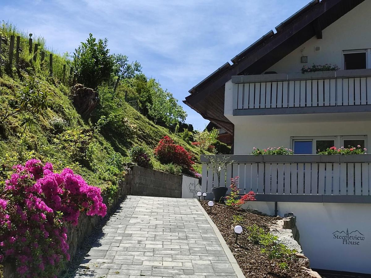 Steepleview House, Schwarzwaldblick Apartment - Spacious & Peaceful Bad Peterstal-Griesbach Exterior photo